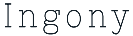 Ingony Logo
